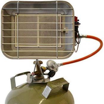 GÜDE Gasheizstrahler GHS 4200 PIEZO