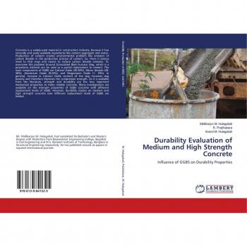 Durability Evaluation of Medium and High Strength Concrete