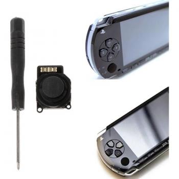 Joystick analogique 3D avec outil de remplacement pour PSP 2000 2001 200X