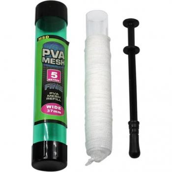 Tubo de Malla Netos PVA 5 m para Señuelos de Carpa
