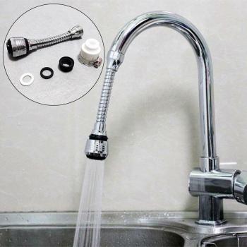 360-Degree Kitchen Faucet Sprayer