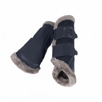 Eskadron Platinum 24 Gamaschen mit Kunstfell und Mesh