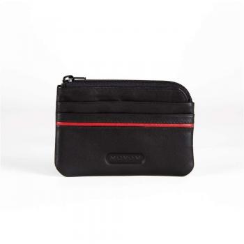 Movom Monedero Negro 11x7x1.5 cms Capsule