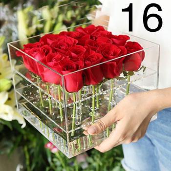 Organizador de maquillaje para el Día de San Valentín