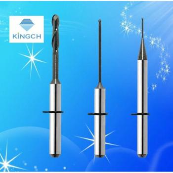 Zahn Labor VHF Fräsen Bohrer DLC 0.6mm für K2-K4