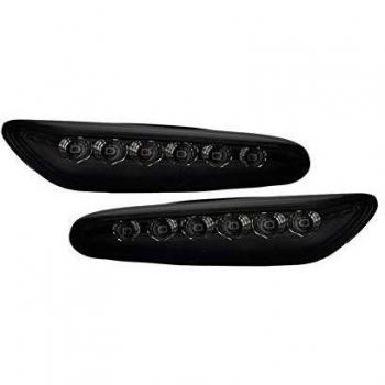 Jeu de clignotants latéraux à LED (prise T10) compatible avec BMW 1 E8x / 3 E46 / 3 E9x / 5 E6x / X1 E84 / X3 E83