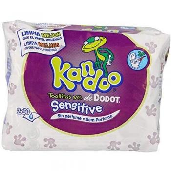 Kandoo De Dodot Wandhalter zum Abwischen von Tüchern