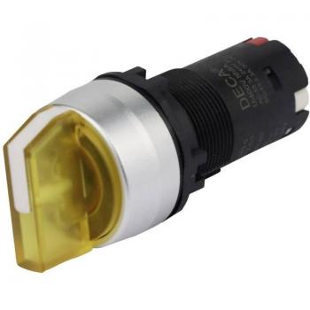 DECA CP24F-2E01Q4Y 24 V 8 A 2‑Position Rotary Switch (IP66)