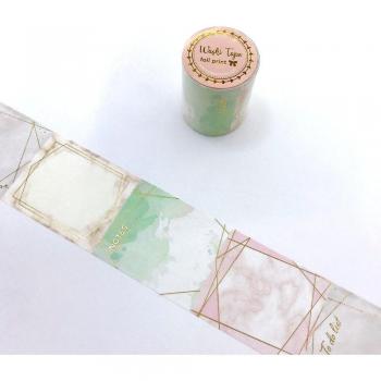 Ruban Masqué Washi Feuille Inscriptible