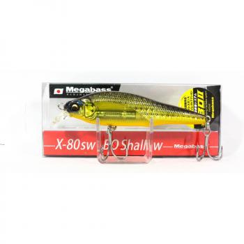 X-80 SW LBO Megabass Señuelo GG Lens Champán