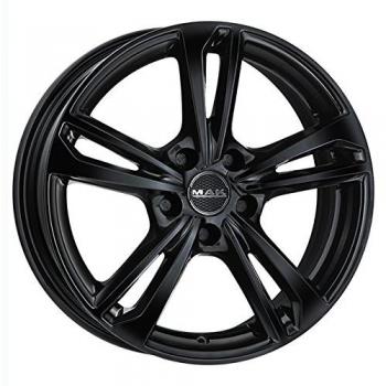 MAK EMBLEMA 8x18 Zoll Felge 5x112 ET42 in Glanzschwarz