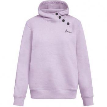 Bench Damen-Kapuzenpullover 643155 – Lila (Orchid Petal), Langarm, casual, 70/30 Poly/Baumwolle, S38