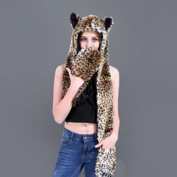 Guantes, Orejas y Capa Lince