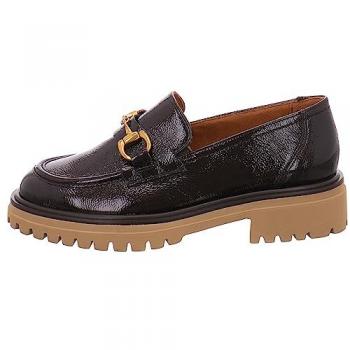 Calzini Paul Green Marrone Scuro Oro