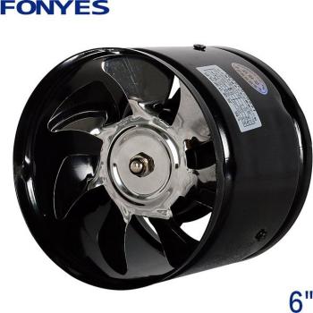 Ventilador de Cocina SuperVelocidad 6”