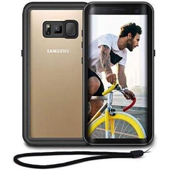 Rugged Militare Armor Case per Samsung S8 Plus