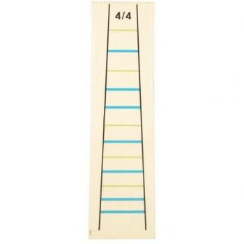 4/4 Violin Position Marker Sticker