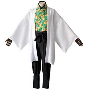 Tattered Sabito Kimetsu no Yaiba Anime Costuming Set