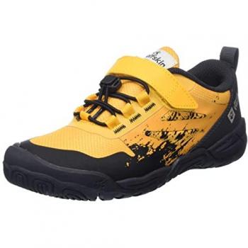 Baskets enfant Jack Wolfskin Vili Action Orange