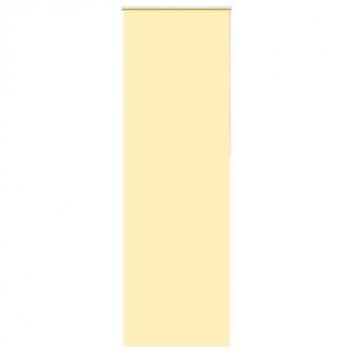 VidaXL Verdunkelungsrollo 75x230 cm in Gelb