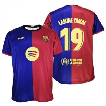 FC Barcelone – Hometeam T‑shirt 24/25 27 – Lamine Yamal