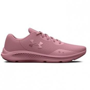 Under Armour Women's Pink Charged Pursuit 3 Athletic Shoes