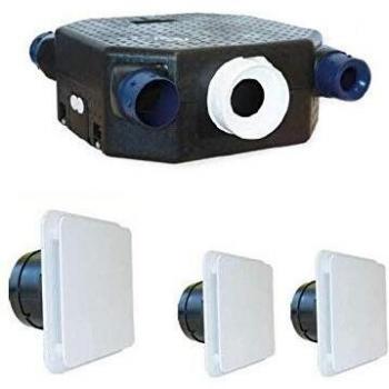 Unlèvement Décor VMC Flat 2K – Kit 604121