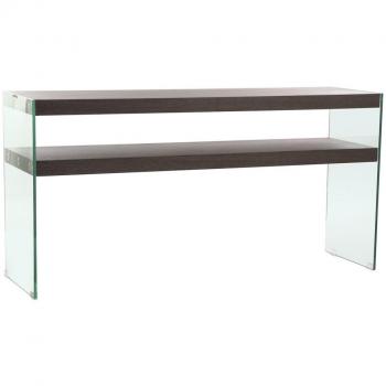 Console TV DKD Home Decor Brown Transparente 160x45x80 cm