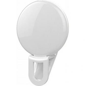 Camera Ring Light with Dimmable Settings for iPhone 11 and Samsung M31s