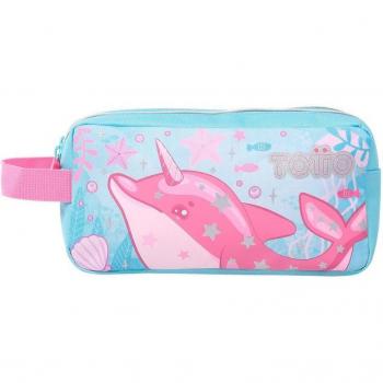 Estuche multiuso Pink Ocean