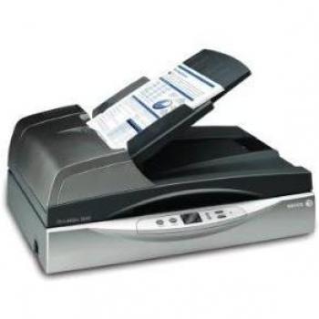 Escáner Plano 3640 Xerox – Color Negro