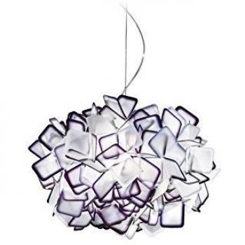 Purple Clizia Pendant Light by Slamp
