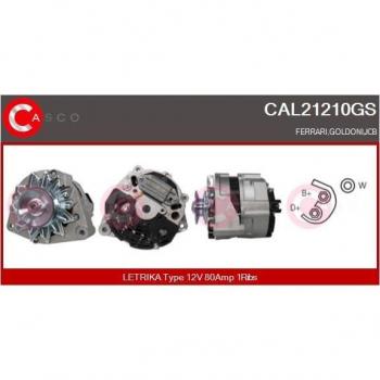 CAL21210GS Alternador CASCO