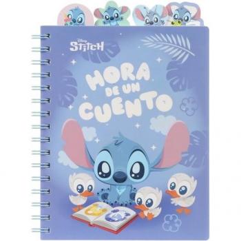 Coolpack A5 Cuadro Malva con Divisores Espirales, 100 Páginas