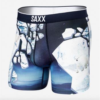 Boxer Brief Uomo Saxx in Mesh Volt