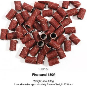 Manicure Sanding Bands for Electric Nail Machine