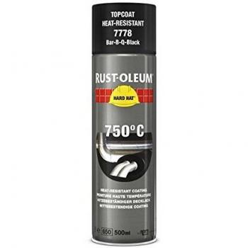 Rust-oleum 7778 Hard Hat Bar-B-Q-Black Aerosol