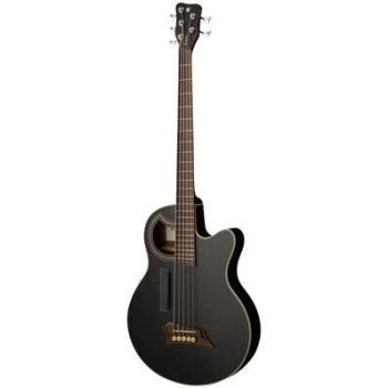 Warwick RockBass Alien Deluxe Hybrid Thinline 5‑String Acoustic Bass – Black