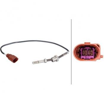 HELLA Exhaust Gas Temperature Sensor 6PT 010 376-221