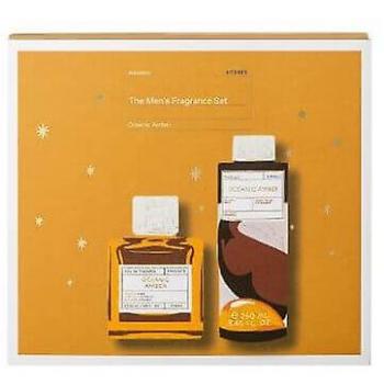 Korres Oceanic Amber Men's Fragrance Set