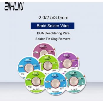 AIXUN Solder Remover Braid 2.0mm 1.5M