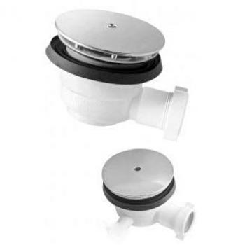 Bonde de Vidage Plat 90 mm pour Receveurs