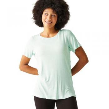 Regatta Ballyton Camiseta de Montaña Azul para Mujer