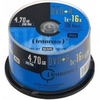 Intenso 50 DVD+R, 16x, 4.7 GB
