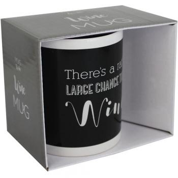 Lucky Pour Wine Mug
