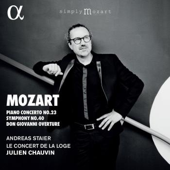 Mozart: Sinfonia e Concerto per pianoforte n. 23