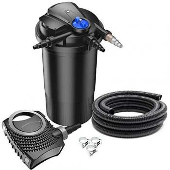Pompa Tubo SunSun CPA‑15000 UVC 18 W – Kit Laghetto 30 000 L