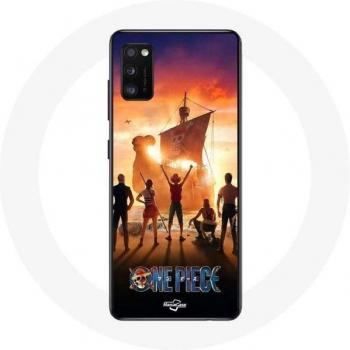 Protector de Póster One Piece – Oppo A16, Flexible y Sintético