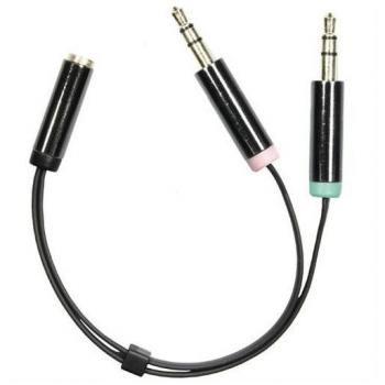 Cavo di interfaccia 3.5mm Nero
