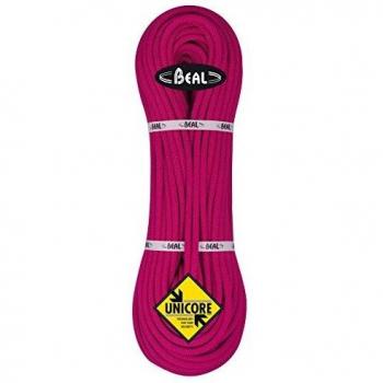Beal Stinger Golden Dry 9.4 mm Rope Fuchsia 50 m Unisex